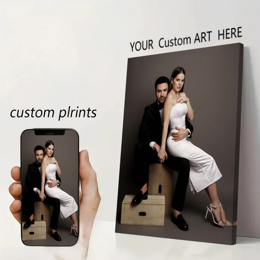 Home Textiles & Decorations - Poster Kanvas Cetak Kustom Poster Game
