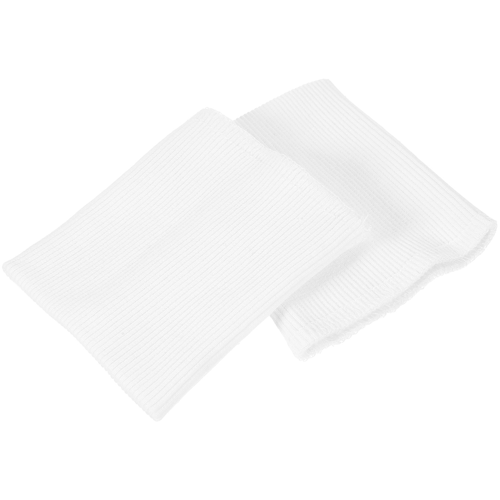 Home Textiles Direct - 1 Pasang Kain Manset Elastis Bergaris
