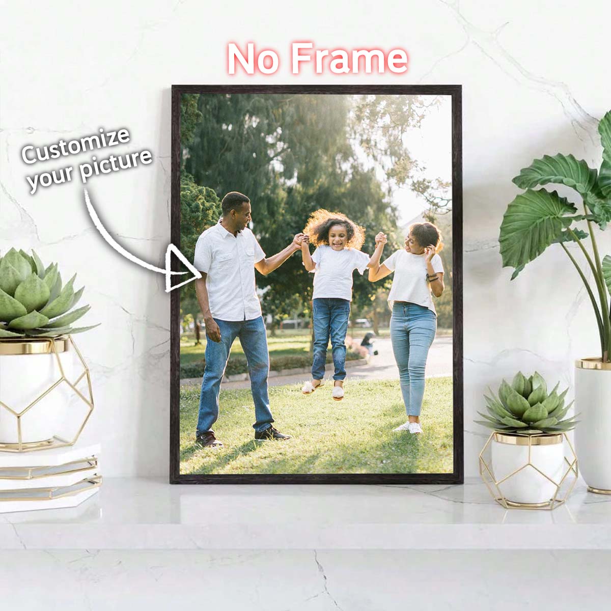 Home Textiles & Decorations - Lukisan Kanvas Cetak Kustom Dari Foto