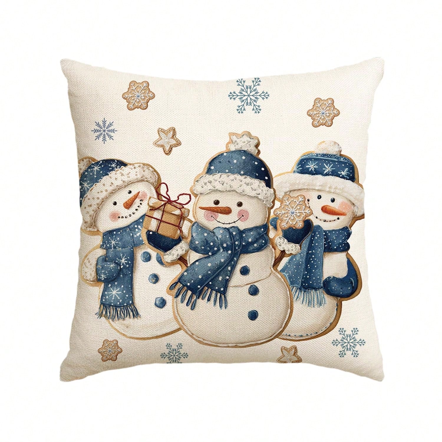 Pillow Insert 18X18 - 1 buah Sarung Bantal Hias Motif