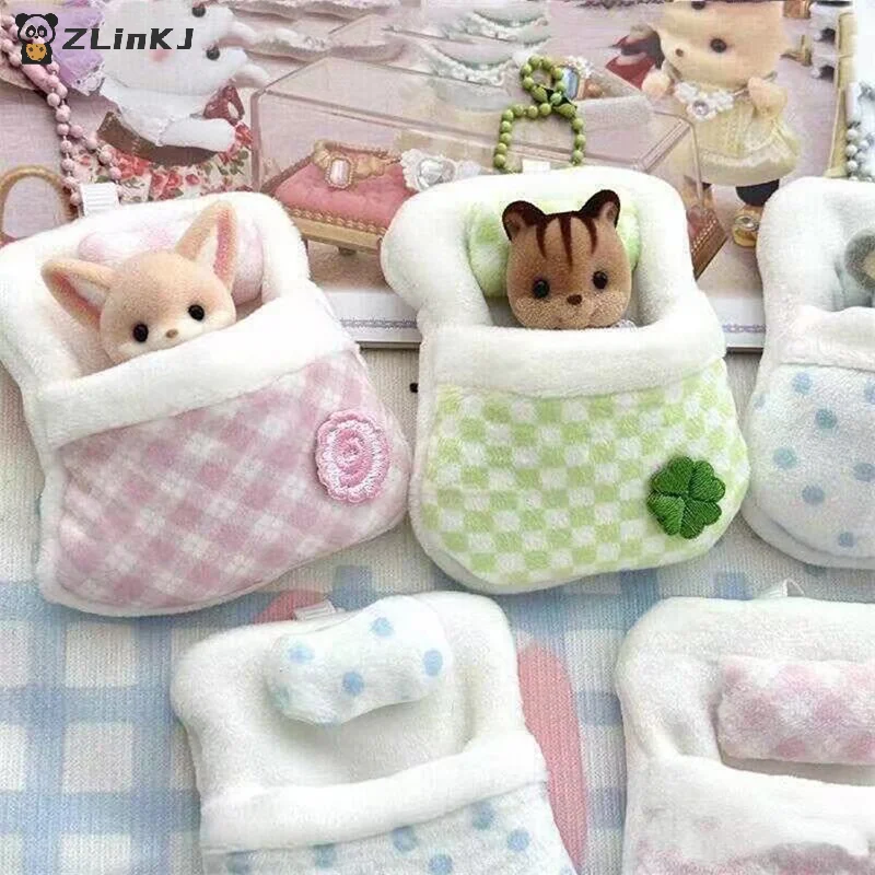 Home Textile - Boneka semanggi berdaun empat yang lucu,