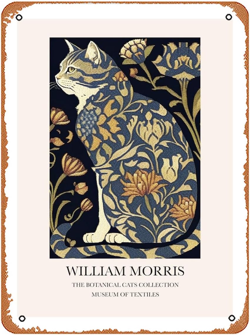 Home Textiles & Decorations - William Morris The Botanical Cats Textiles