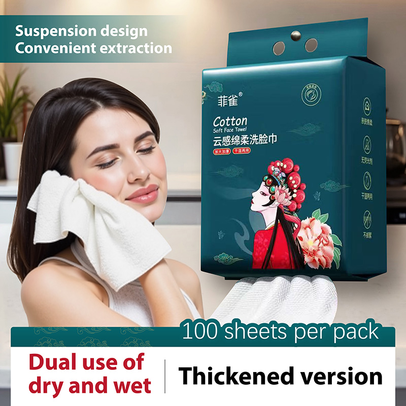 Home Textiles Face Towel - Handuk Wajah Gantung Tebal dan Diperbesar