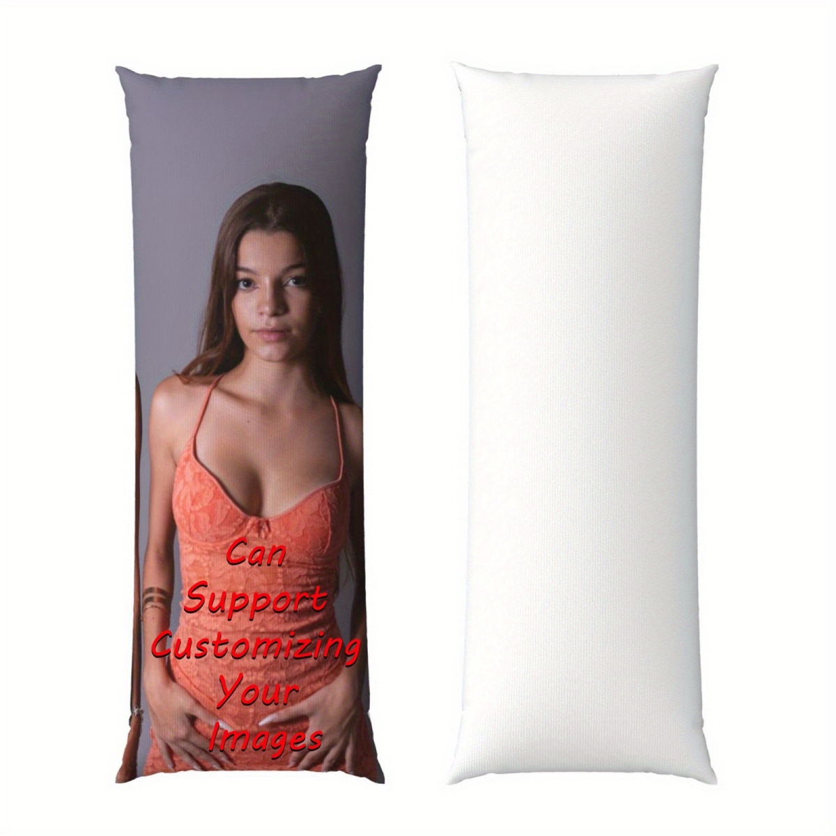 Home Textiles & Decorations - 1 Sarung Bantal Foto Kustom –