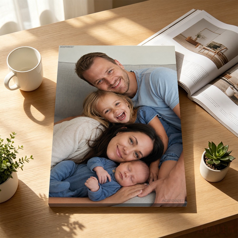 Home Textiles & Decorations - Lukisan Kanvas Foto 2D Personalisasi dengan