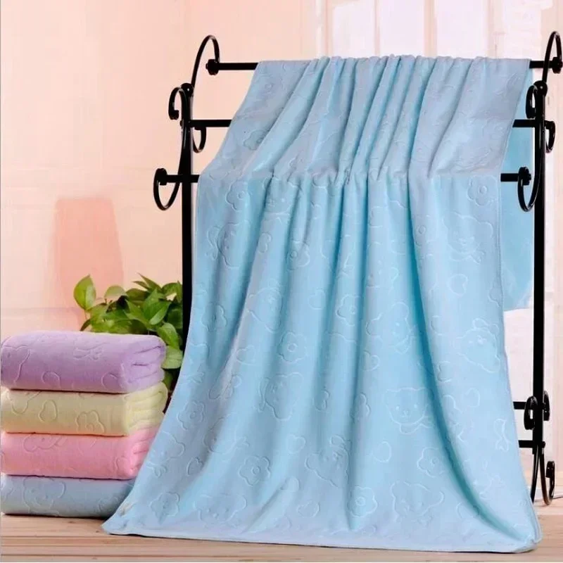 Handuk Mandi Beruang Timbul Se - Home Textiles Face Towel ulasan dan harga