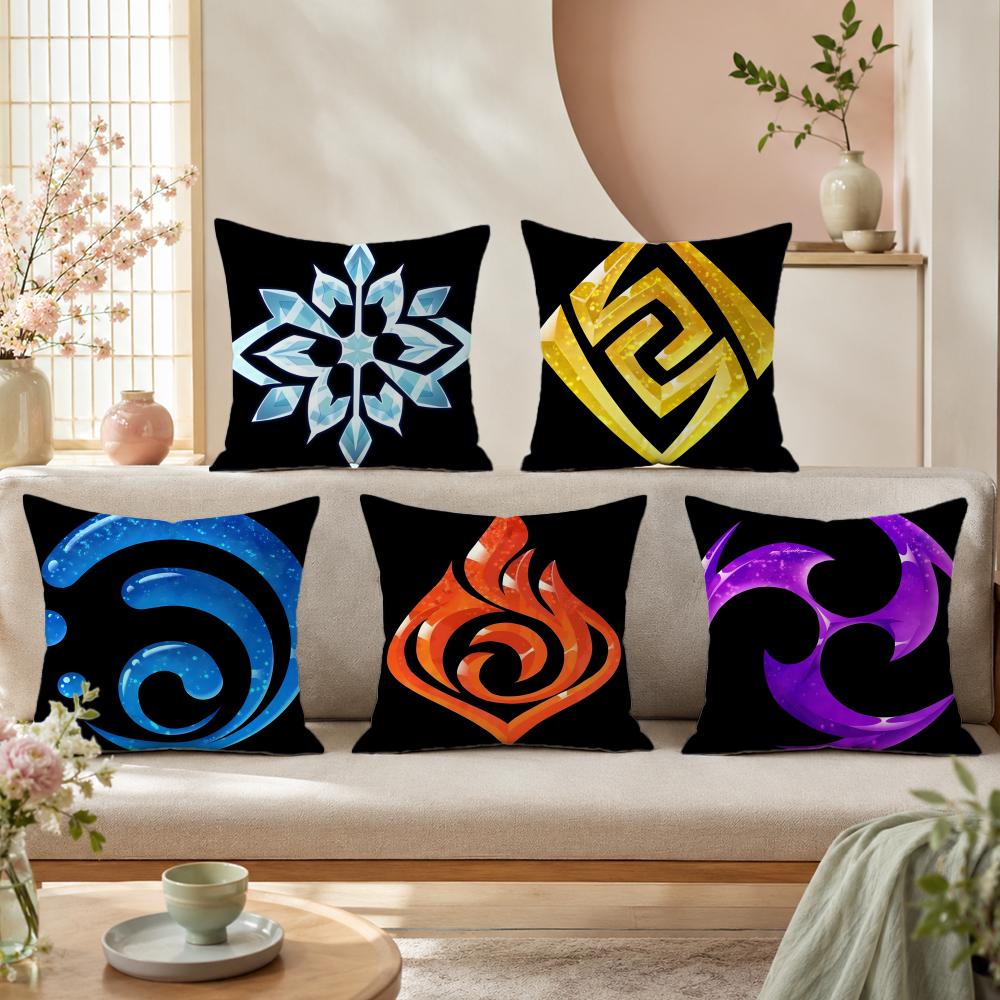 Sarung Bantal God Elements Ori - Home Textiles Premium ulasan dan harga