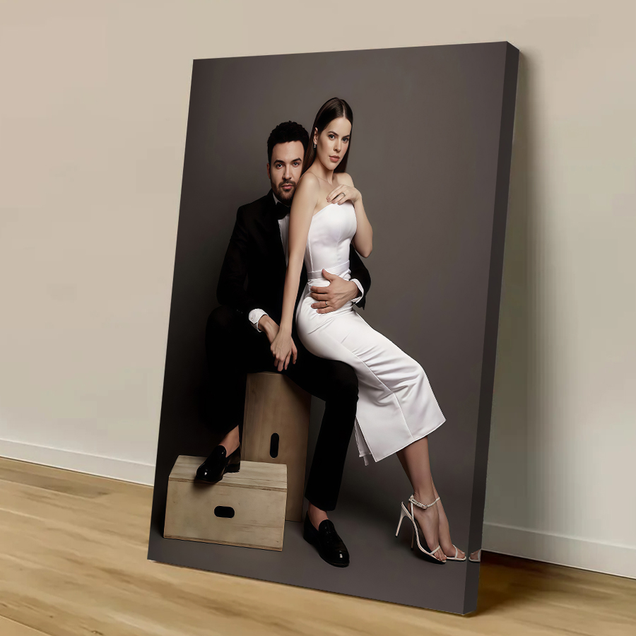 Poster Kanvas Cetak Kustom Pos - Home Textiles & Decorations ulasan dan harga