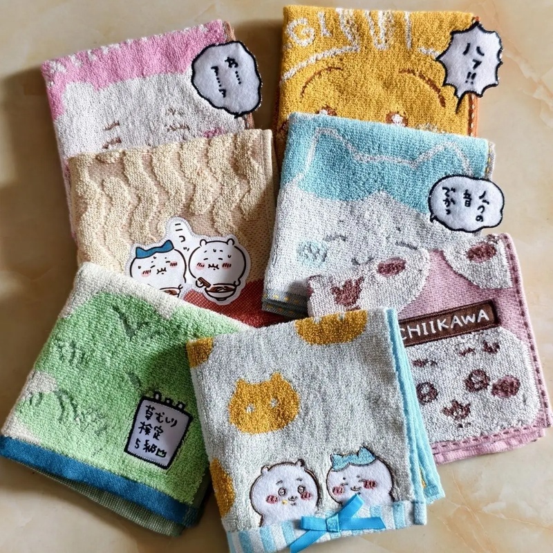 Handuk Kecil Katun Chiikawa, K - Home Textiles Face Towel ulasan dan harga