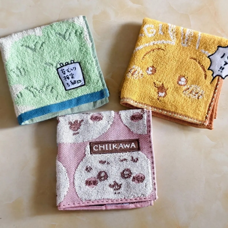 Handuk Kecil Katun Chiikawa, K - Home Textiles Face Towel ulasan dan harga