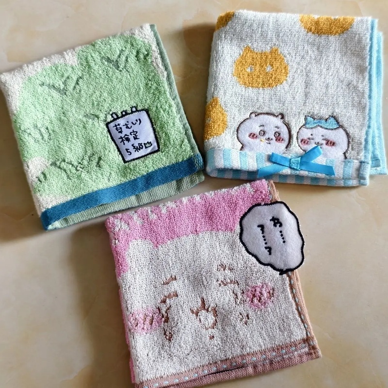 Handuk Kecil Katun Chiikawa, K - Home Textiles Face Towel ulasan dan harga
