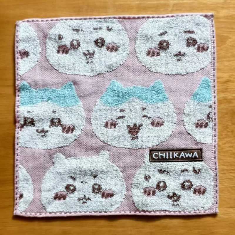 Handuk Kecil Katun Chiikawa, K - Home Textiles Face Towel ulasan dan harga