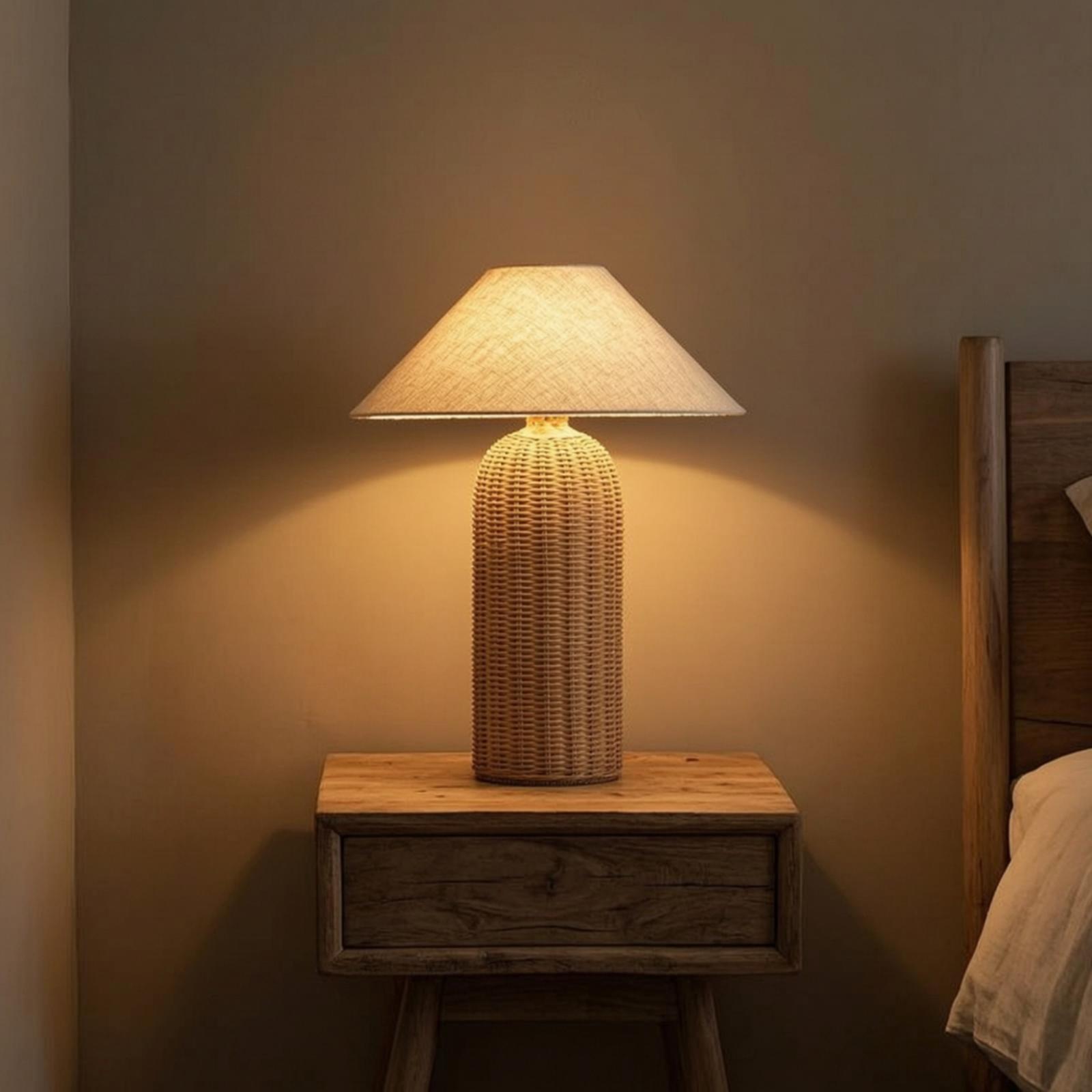 Lampu Meja Samping Tempat Tidu - Home Textile ulasan dan harga