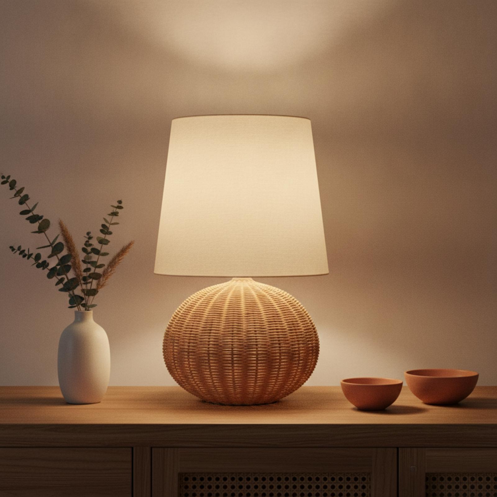 Lampu Meja Samping Tempat Tidu - Home Textile ulasan dan harga