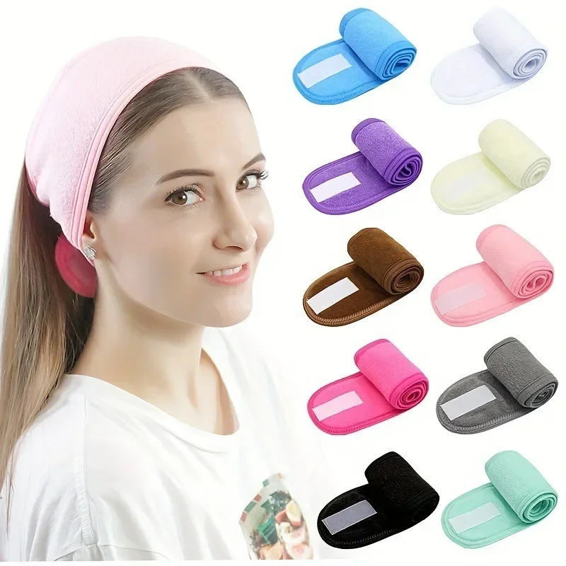 10 buah aksesori rambut berbah - Home Textiles Face Towel ulasan dan harga