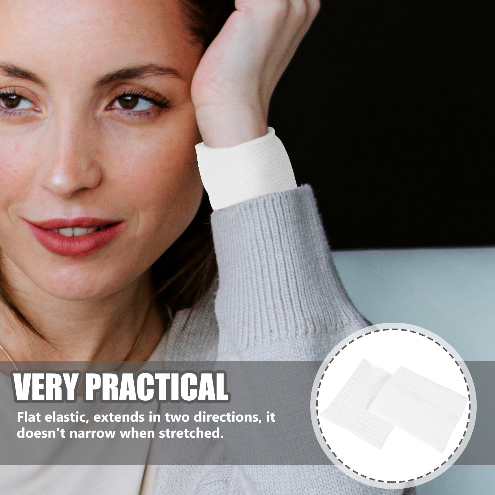 1 Pasang Kain Manset Elastis B - Home Textiles Direct ulasan dan harga