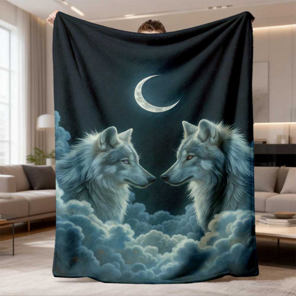 Selimut Flanel Bulan Sabit Ser - Home Textiles Face Towel ulasan dan harga