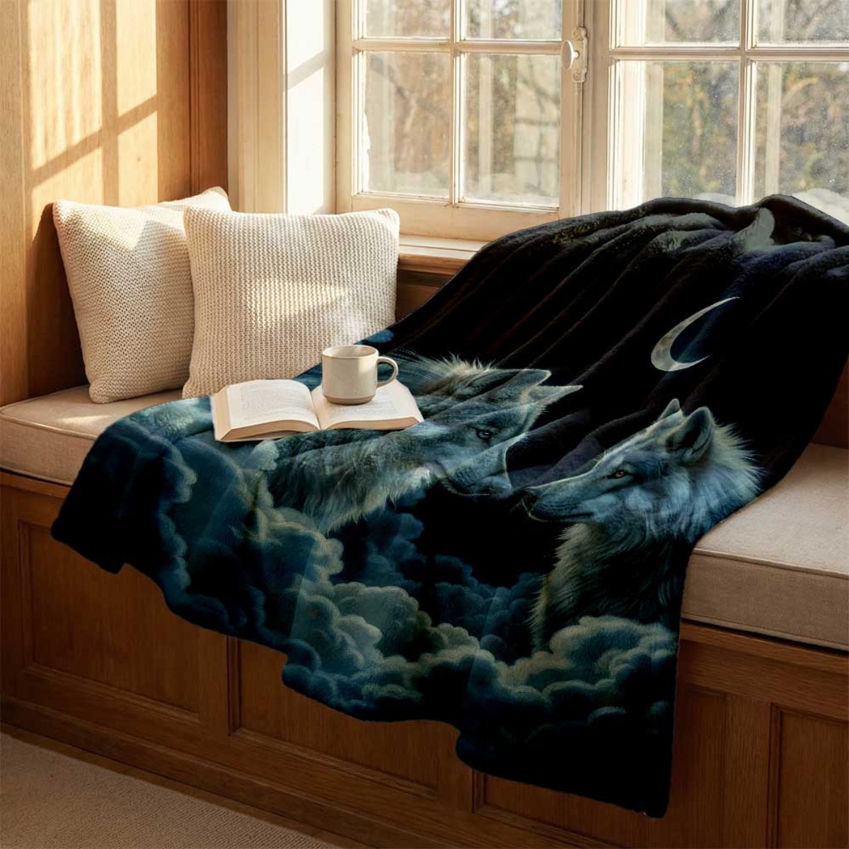 Selimut Flanel Bulan Sabit Ser - Home Textiles Face Towel ulasan dan harga