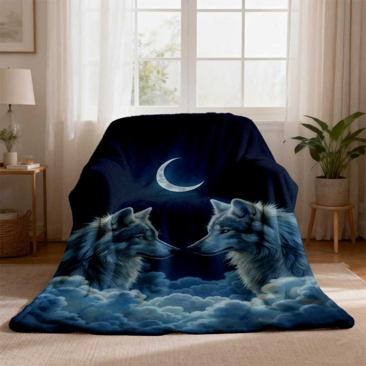 Selimut Flanel Bulan Sabit Ser - Home Textiles Face Towel ulasan dan harga