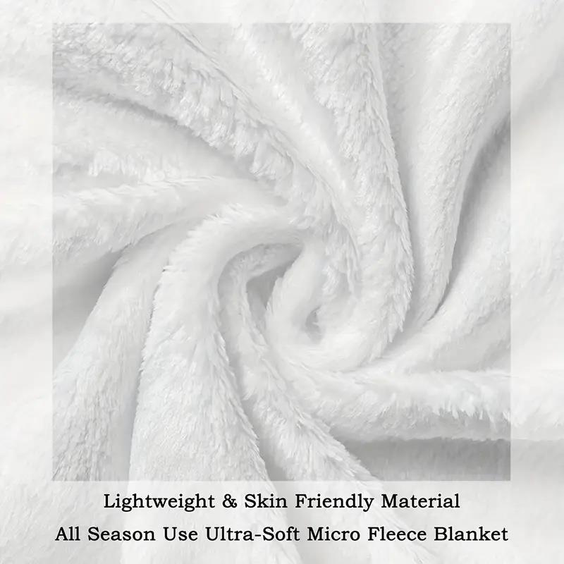 Selimut flanel bermotif wajah  - Home Textiles Face Towel ulasan dan harga