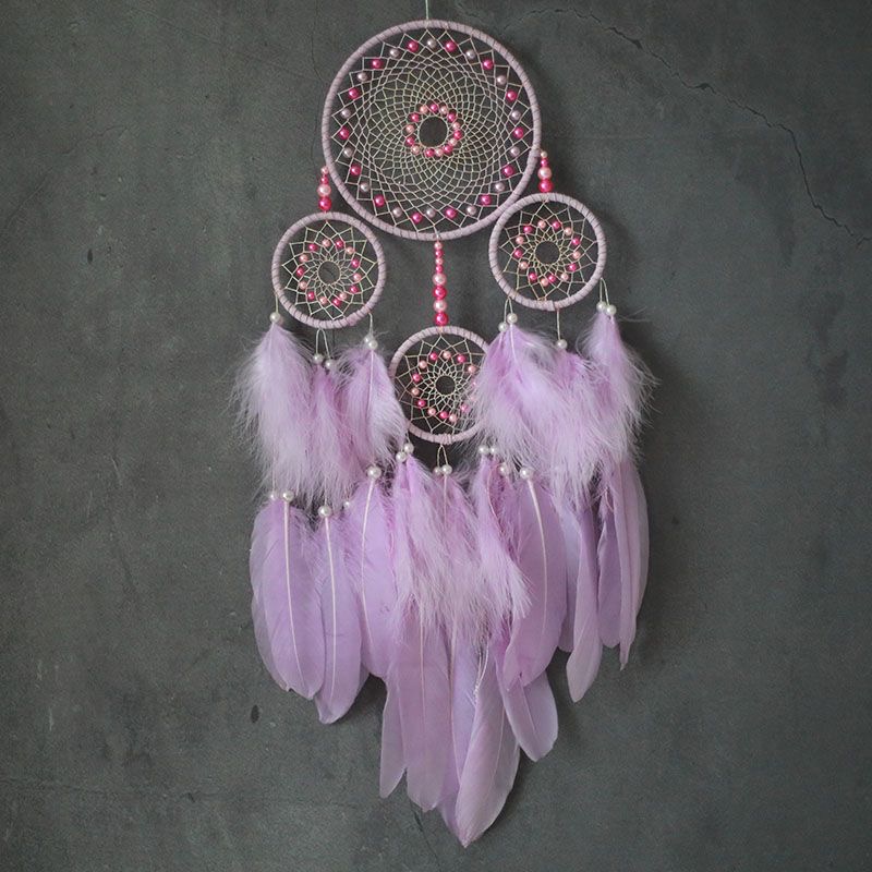 Dreamcatcher Multi-ring Buatan - Home Textiles & Decorations ulasan dan harga