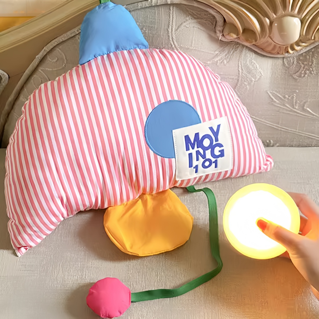 Lampu Malam LED Bentuk Jamur L - Home Textile ulasan dan harga