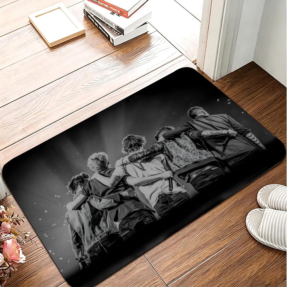 Keset Lantai Musik O-One Band  - Home Textiles Direct ulasan dan harga