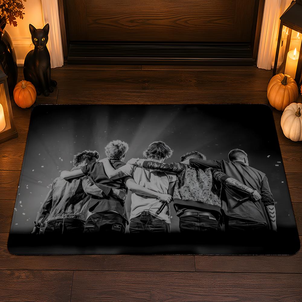 Keset Lantai Musik O-One Band  - Home Textiles Direct ulasan dan harga