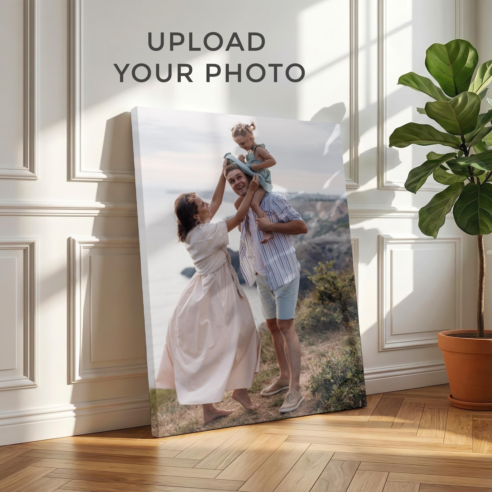 Kanvas Foto Pribadi, Seni Dind - Home Textiles & Decorations ulasan dan harga
