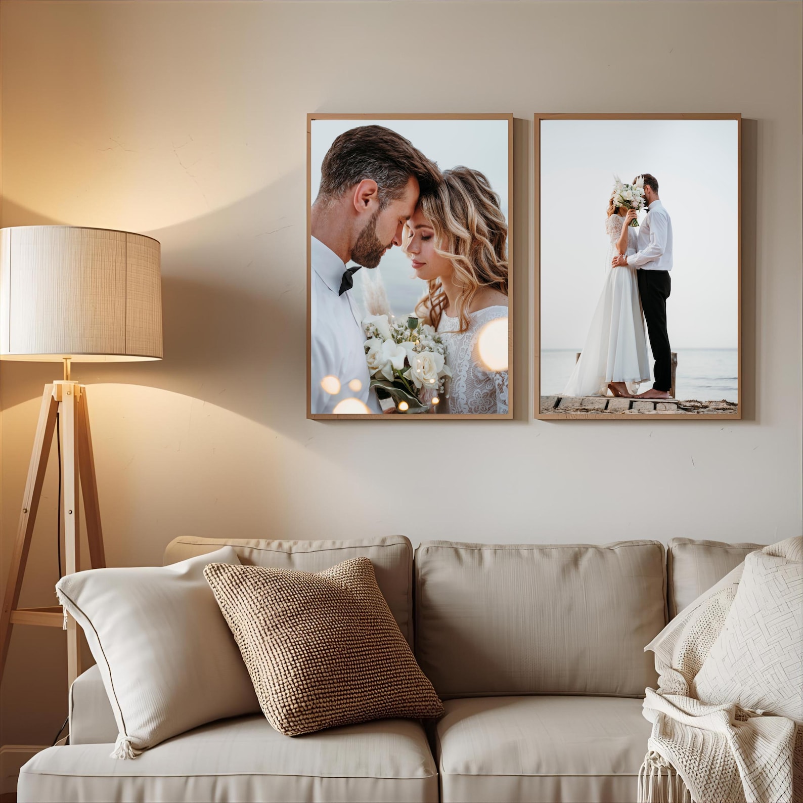 Kanvas Foto Pribadi, Seni Dind - Home Textiles & Decorations ulasan dan harga