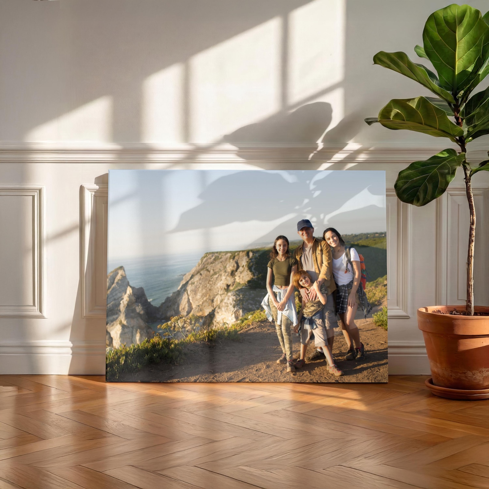 Kanvas Foto Pribadi, Seni Dind - Home Textiles & Decorations ulasan dan harga