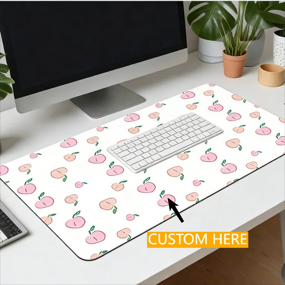 1 buah Alas Mouse Kustom denga - Home Textiles & Decorations ulasan dan harga