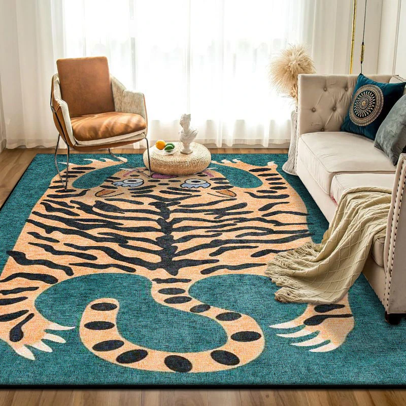 Karpet Modern untuk Ruang Kelu - Home Textiles Sale ulasan dan harga