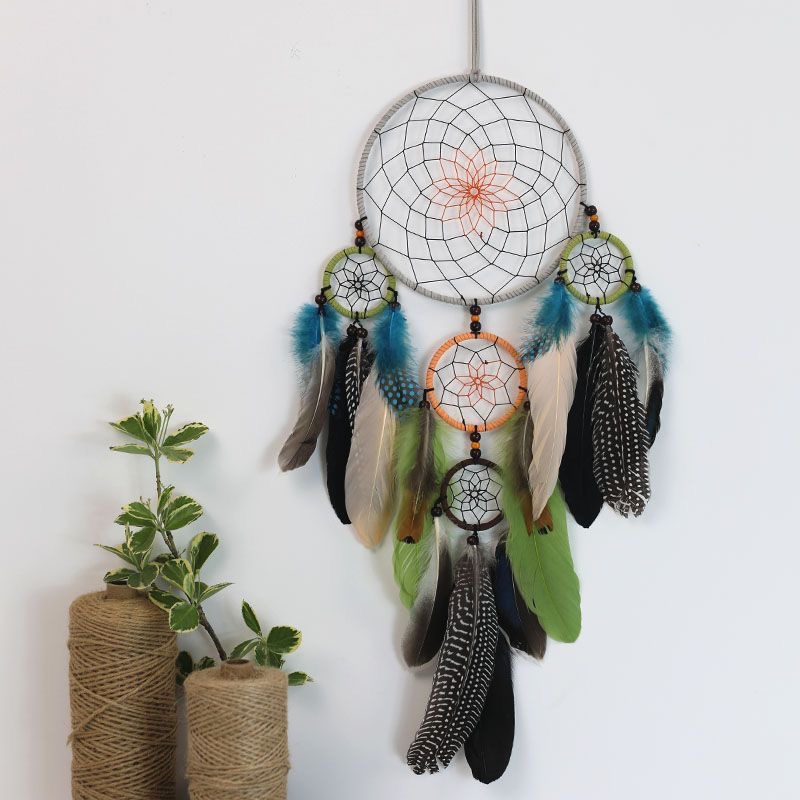 Hiasan Dinding Dreamcatcher Bu - Home Textiles & Decorations ulasan dan harga