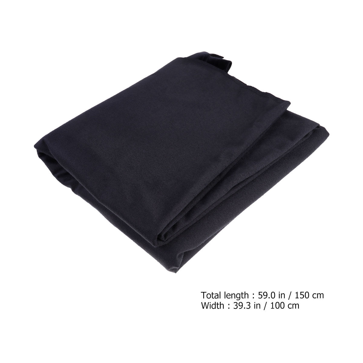 Kain Flanel Hitam Berkualitas  - Home Textiles Premium ulasan dan harga