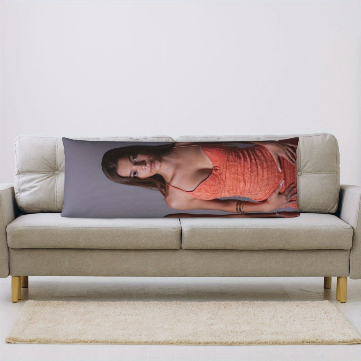 1 Sarung Bantal Foto Kustom –  - Home Textiles & Decorations ulasan dan harga