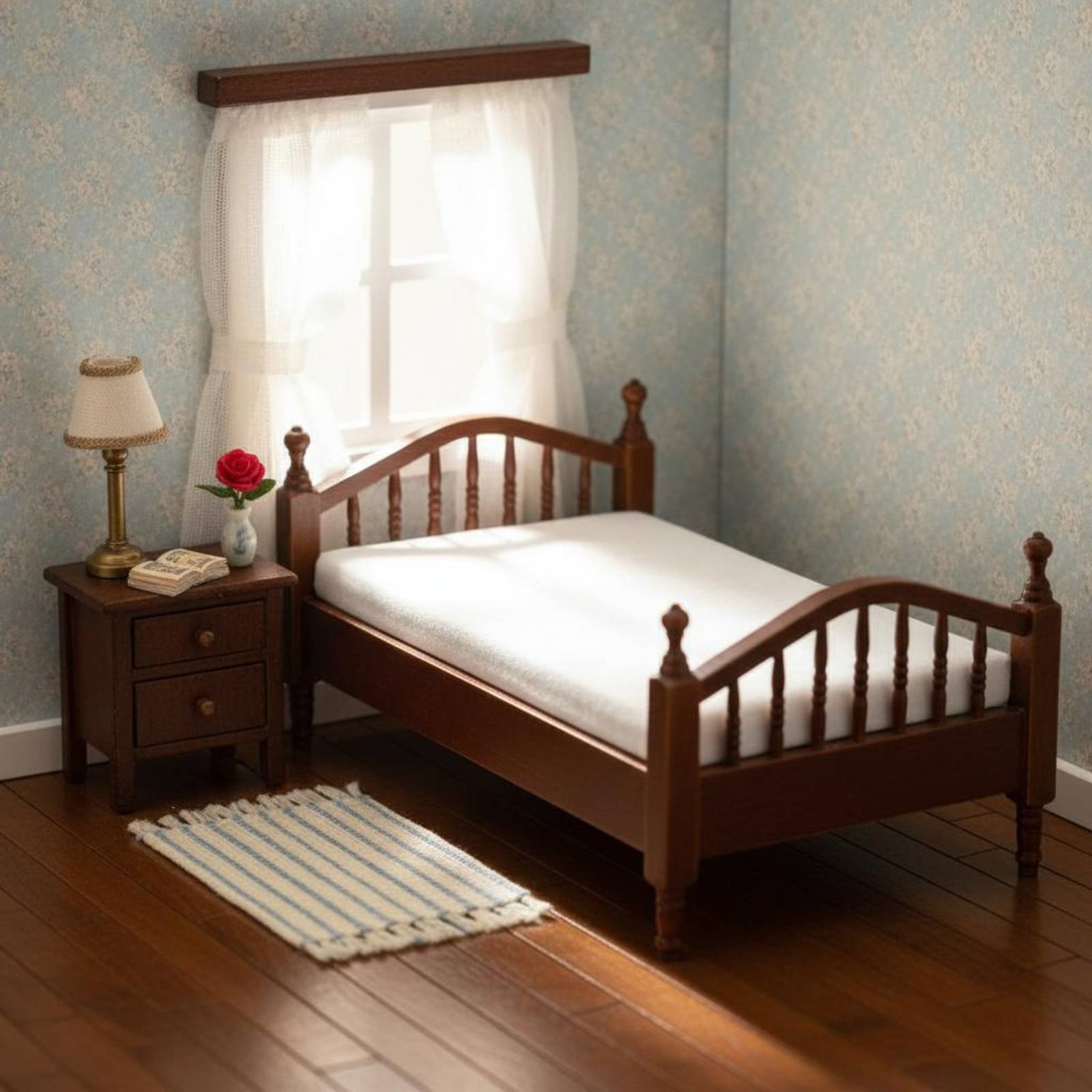 Tekstil Tempat Tidur Skala 1:1 - Home Textiles & Decorations ulasan dan harga