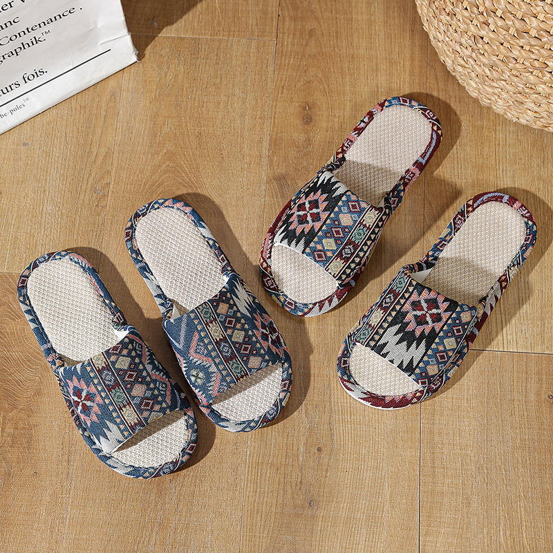 Sandal Linen Alami untuk Wanit - Home Textile ulasan dan harga