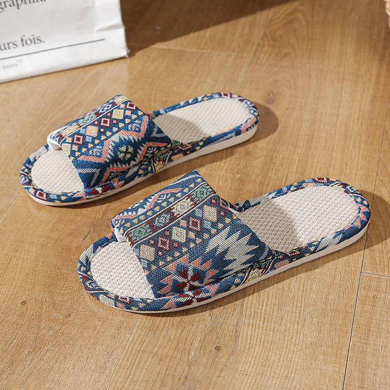 Sandal Linen Alami untuk Wanit - Home Textile ulasan dan harga