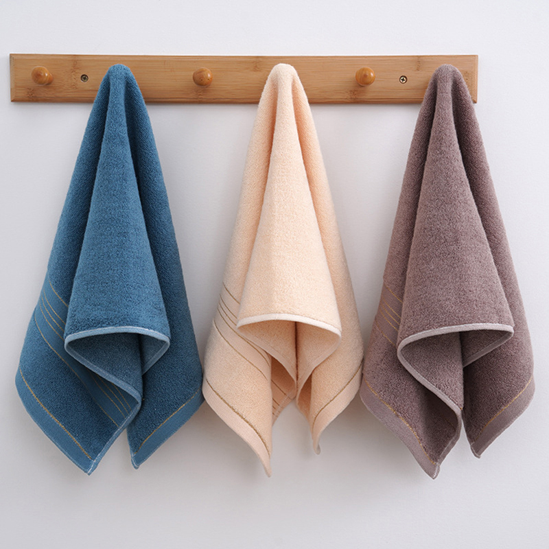 Handuk katun murni tebal, hand - Home Textiles Face Towel ulasan dan harga
