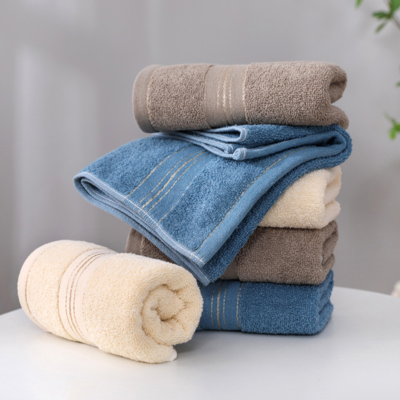 Handuk katun murni tebal, hand - Home Textiles Face Towel ulasan dan harga