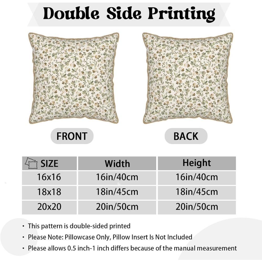 Sarung Bantal Lembut Beludru M - Pillow Insert 18X18 ulasan dan harga