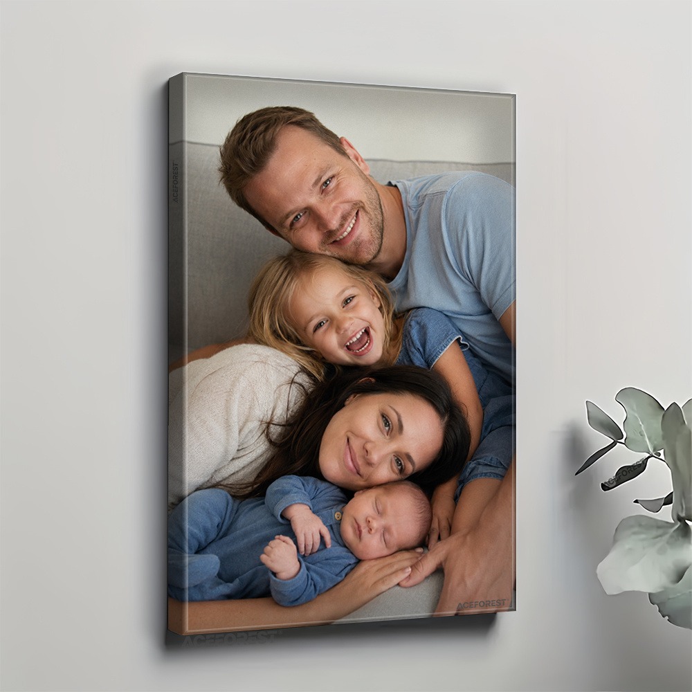 Lukisan Kanvas Foto 2D Persona - Home Textiles & Decorations ulasan dan harga