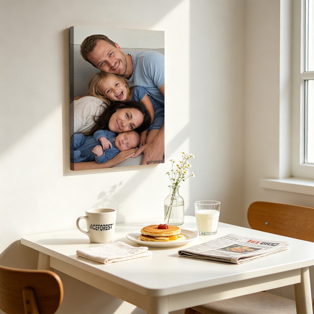 Lukisan Kanvas Foto 2D Persona - Home Textiles & Decorations ulasan dan harga