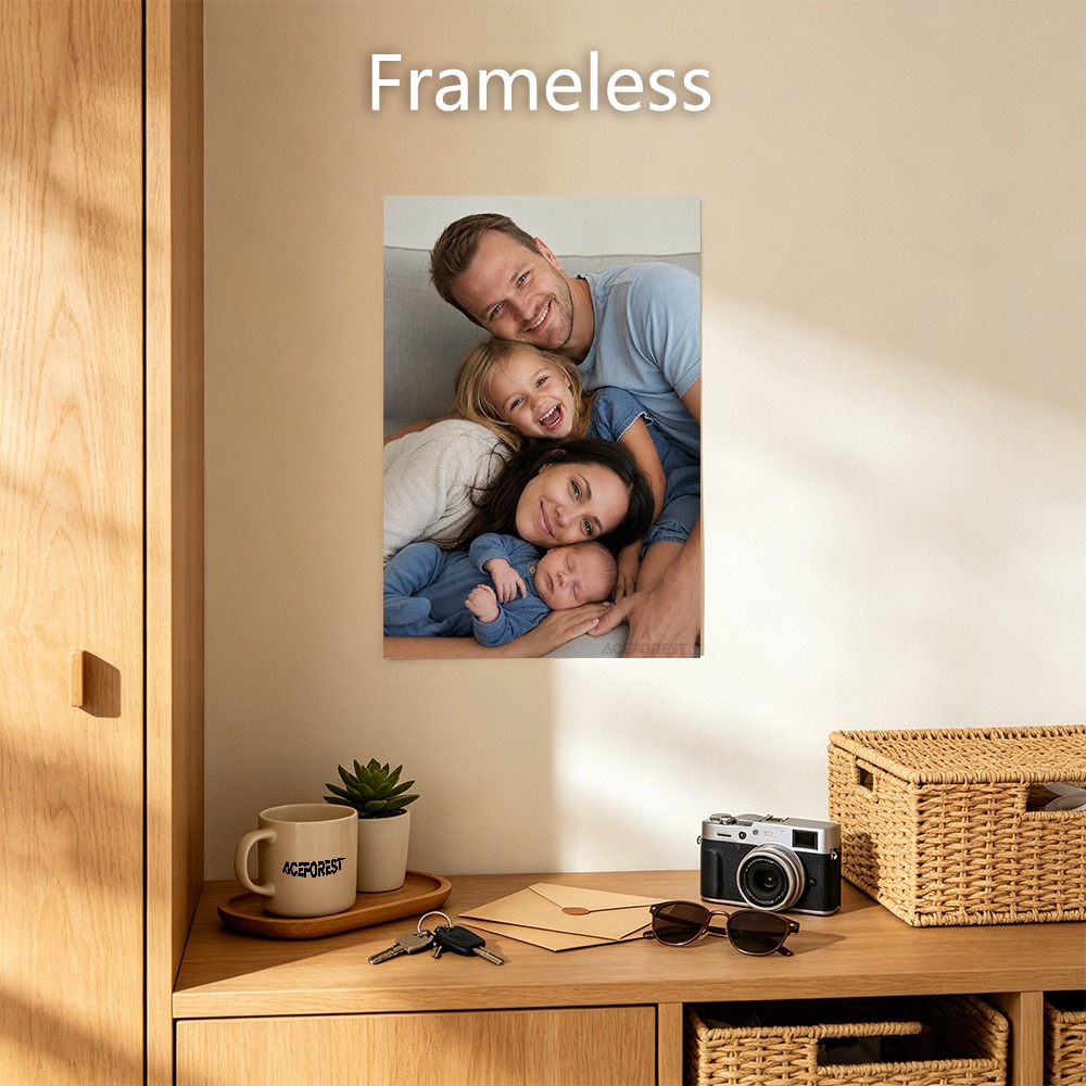 Lukisan Kanvas Foto 2D Persona - Home Textiles & Decorations ulasan dan harga