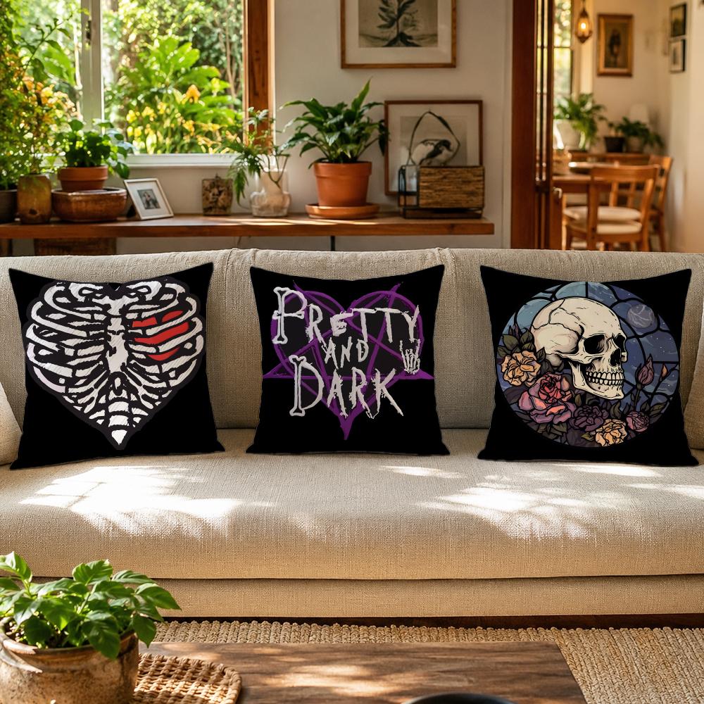 Sarung Bantal Cetak Hati Tengk - Home Textiles Premium ulasan dan harga